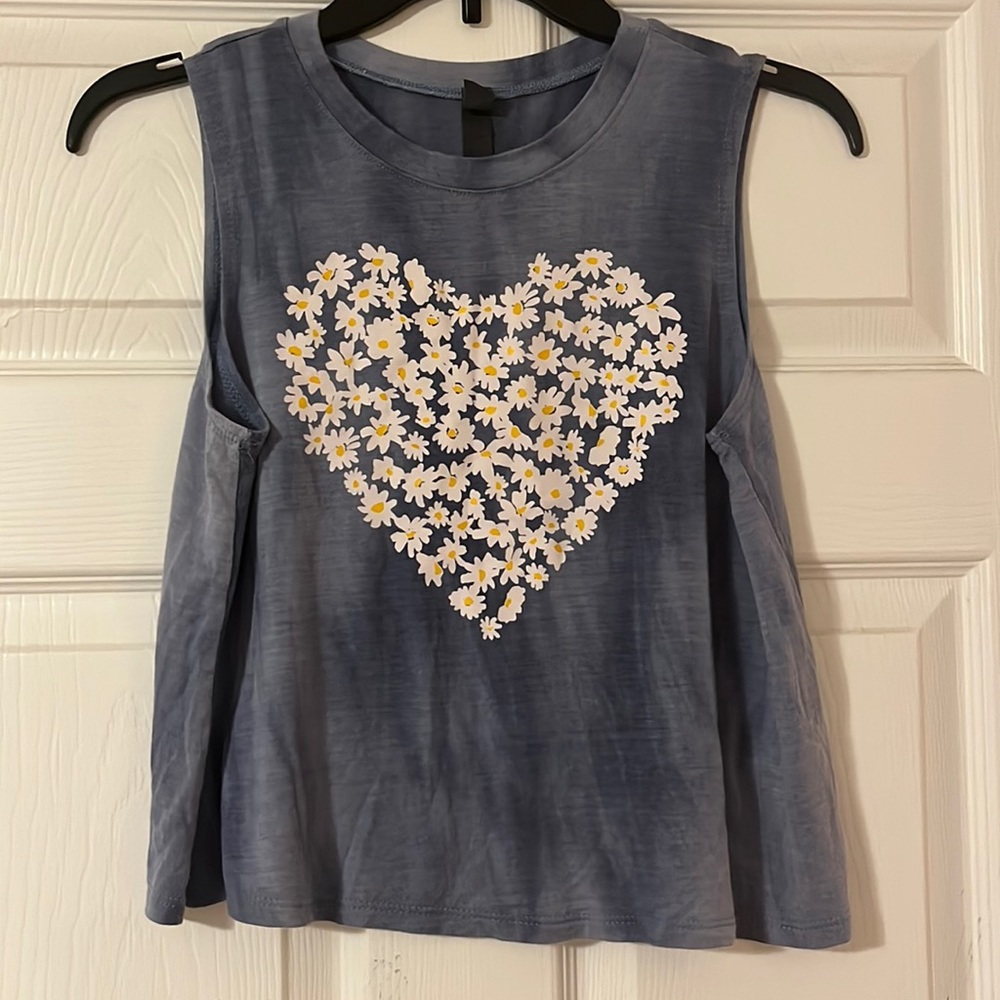 crop tank top size small